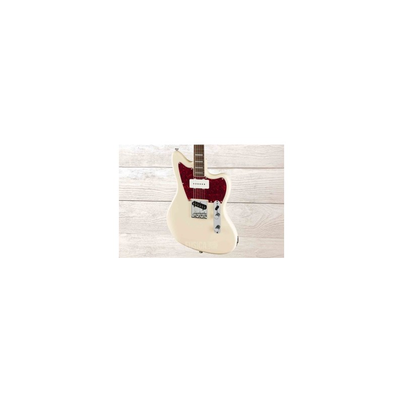 Squier Limited-edition Paranormal Offset Telecaster SJ, Olympic White, Guitarra Eléctrica