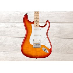 Squier Affinity Series, Stratocaster FMT, Sienna Sunburst, Guitarra Eléctrica