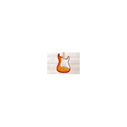 Squier Affinity Series, Stratocaster FMT, Sienna Sunburst, Guitarra Eléctrica