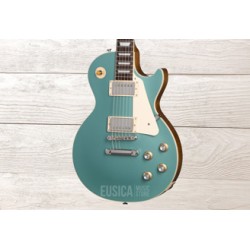 Gibson Les Paul Standard '60s Plain Top, Inverness Green, Guitarra Eléctrica