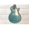 Gibson Les Paul Standard '60s Plain Top, Inverness Green, Guitarra Eléctrica