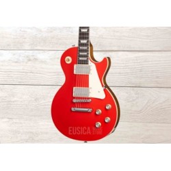 Gibson Les Paul Standard '60s Plain Top Electric Guitar - Cardinal Red