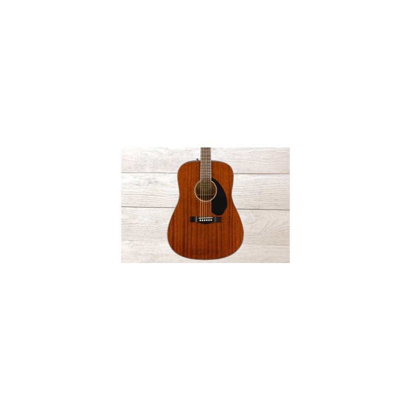 Fender CD-60S All Mahogany, Natural, Guitarra acústica