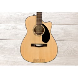 Fender CC-60SCE Concert, Natural, Guitarra Electroacústica