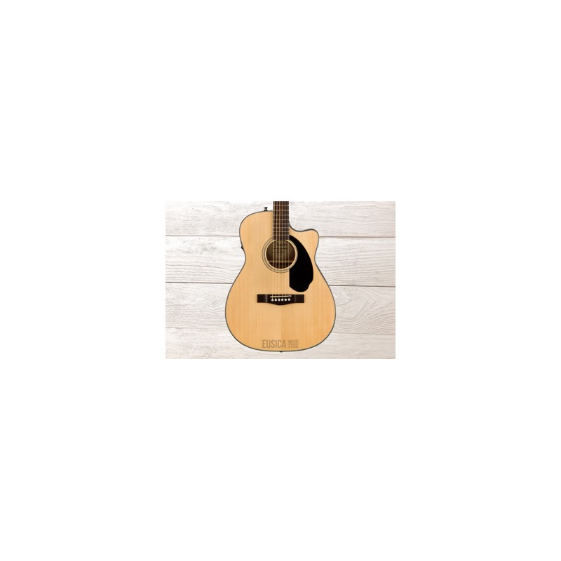 Fender CC-60SCE Concert, Natural, Guitarra Electroacústica