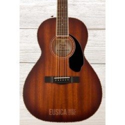 Fender PS-220E Parlor, Aged Cognac Burst, Guitarra Electroacustica