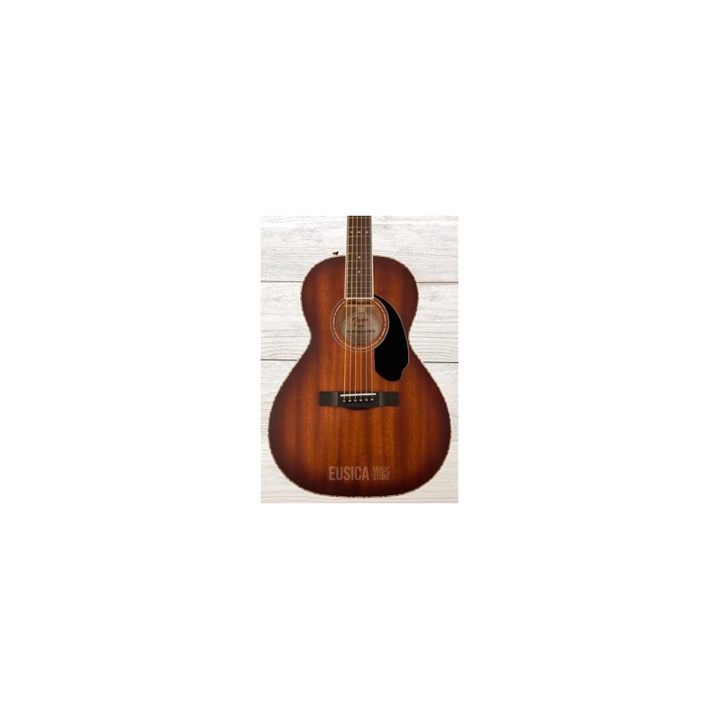 Fender PS-220E Parlor, Aged Cognac Burst, Guitarra Electroacustica