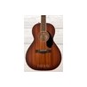 Fender PS-220E Parlor, Aged Cognac Burst, Guitarra Electroacustica