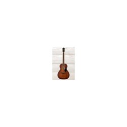 Fender PS-220E Parlor, Aged Cognac Burst, Guitarra Electroacustica