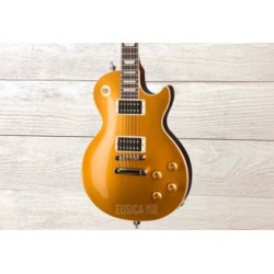 Gibson Slash Les Paul Victoria, Goldtop Dark Back, Guitarra Eléctrica con case