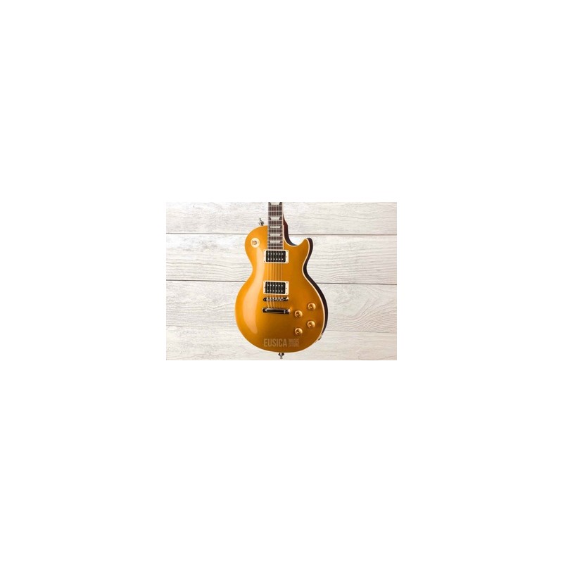 Gibson Slash Les Paul Victoria, Goldtop Dark Back, Guitarra Eléctrica con case
