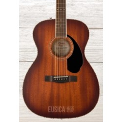Fender PO-220E Orchestra, Aged Cognac Burst, Guitarra Electroacustica