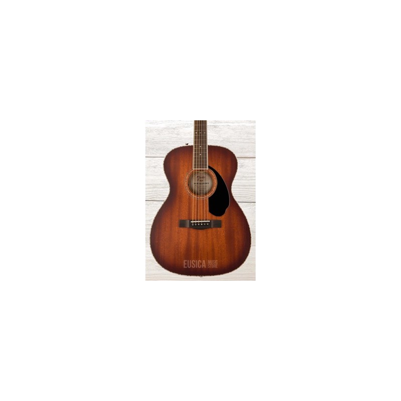 Fender PO-220E Orchestra, Aged Cognac Burst, Guitarra Electroacustica