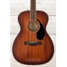 Fender PO-220E Orchestra, Aged Cognac Burst, Guitarra Electroacustica