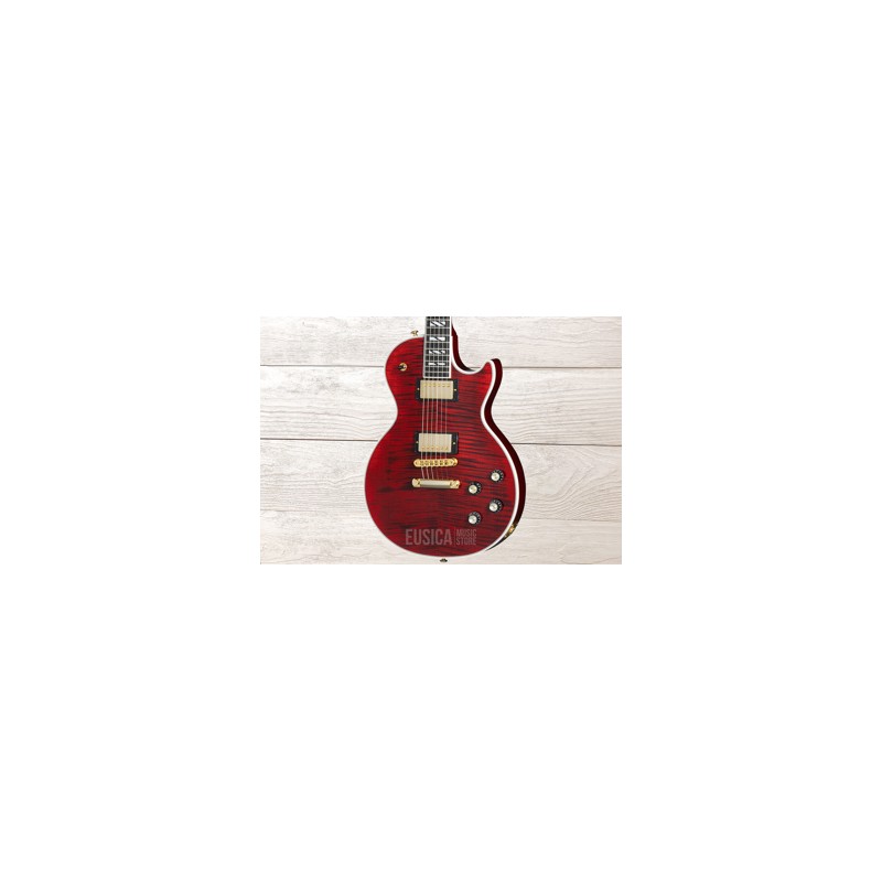 Gibson Les Paul Supreme, Wine Red, Guitarra eléctrica