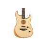 Fender American Acoustasonic Strat, Natural, Guitarra Electroacústica con Gig bag