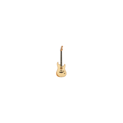 Fender American Acoustasonic Strat, Natural, Guitarra Electroacústica con Gig bag