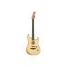 Fender American Acoustasonic Strat, Natural, Guitarra Electroacústica con Gig bag