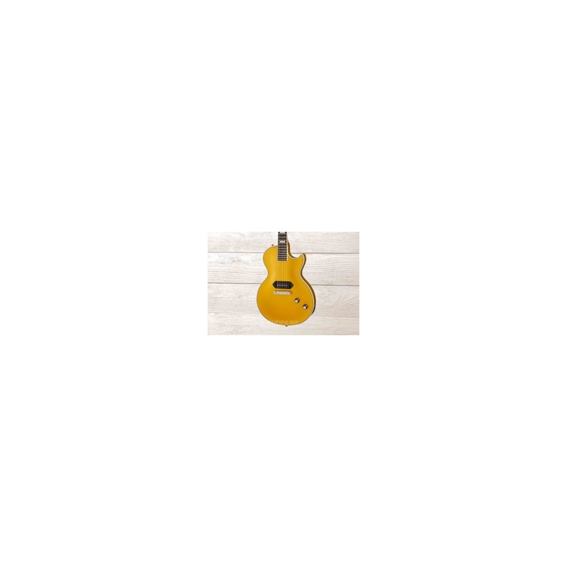 Epiphone Jared James Nichols Gold Glory Les Paul Custom, Double Gold Aged Gloss, Guitarra Eléctrica