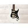 Fender Player II Stratocaster HSS, Rosewood Fingerboard, Polar White, Guitarra Electrica
