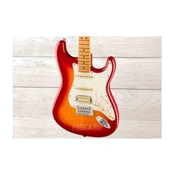 Fender Player II, Stratocaster HSS, Maple Fingerboard, Aged Cherry Burst, Guitarra Electrica