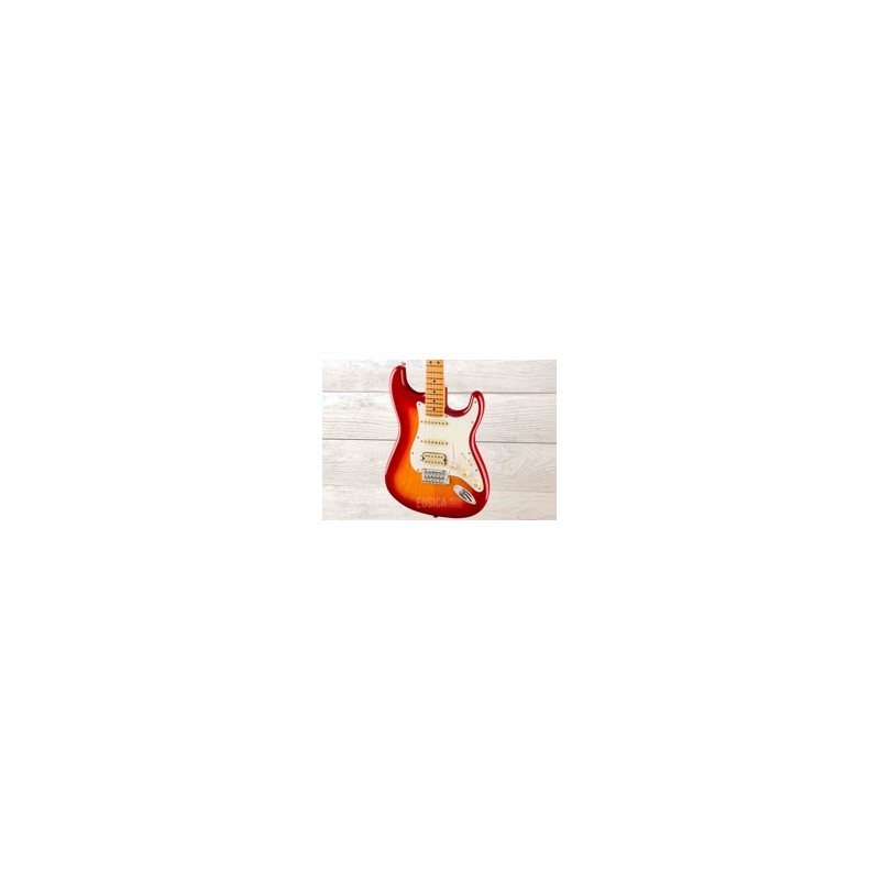 Fender Player II, Stratocaster HSS, Maple Fingerboard, Aged Cherry Burst, Guitarra Electrica