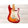 Fender Player II, Stratocaster HSS, Maple Fingerboard, Aged Cherry Burst, Guitarra Electrica