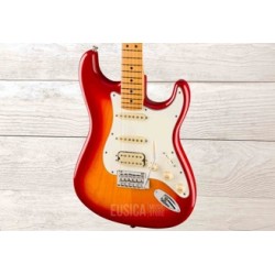 Fender Player II, Stratocaster HSS, Maple Fingerboard, Aged Cherry Burst, Guitarra Electrica