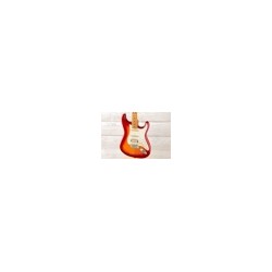 Fender Player II, Stratocaster HSS, Maple Fingerboard, Aged Cherry Burst, Guitarra Electrica