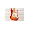 Fender Player II, Stratocaster HSS, Maple Fingerboard, Aged Cherry Burst, Guitarra Electrica