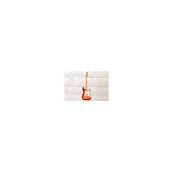 Fender Player II, Stratocaster HSS, Maple Fingerboard, Aged Cherry Burst, Guitarra Electrica