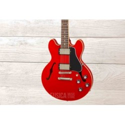 Gibson ES-339, Cherry, Guitarra Eléctrica con case
