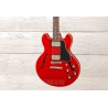 Gibson ES-339, Cherry, Guitarra Eléctrica con case