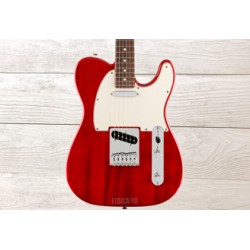 Fender Player II, Telecaster, Rosewood Fingerboard, Transparent Cherry, Guitarra Electrica