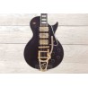 Gibson 1957 Les Paul Custom Reissue, Ebony 3-Pickup Bigsby, Guitarra Eléctrica