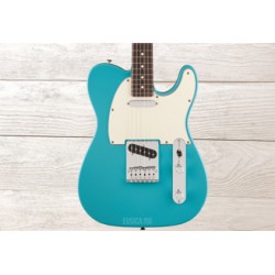 Fender Player II, Telecaster, Rosewood Fingerboard, Aquatone Blue, Guitarra Electrica