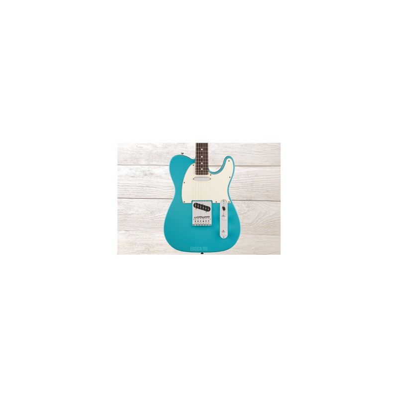 Fender Player II, Telecaster, Rosewood Fingerboard, Aquatone Blue, Guitarra Electrica