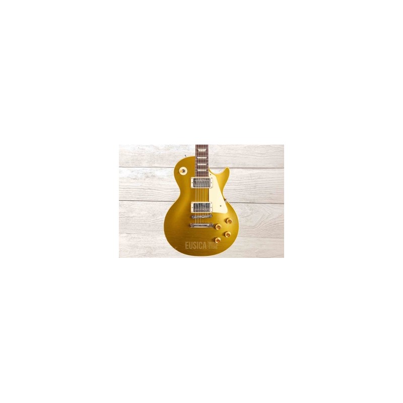Gibson Custom 1957 Les Paul Goldtop Darkback Reedición de guitarra eléctrica - Murphy Lab Light Aged