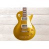 Gibson Custom 1957 Les Paul Goldtop Darkback Reedición de guitarra eléctrica - Murphy Lab Light Aged