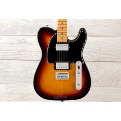 Fender Player II, Telecaster HH, Maple Fingerboard, 3-Color Sunburst, Guitarra Electrica