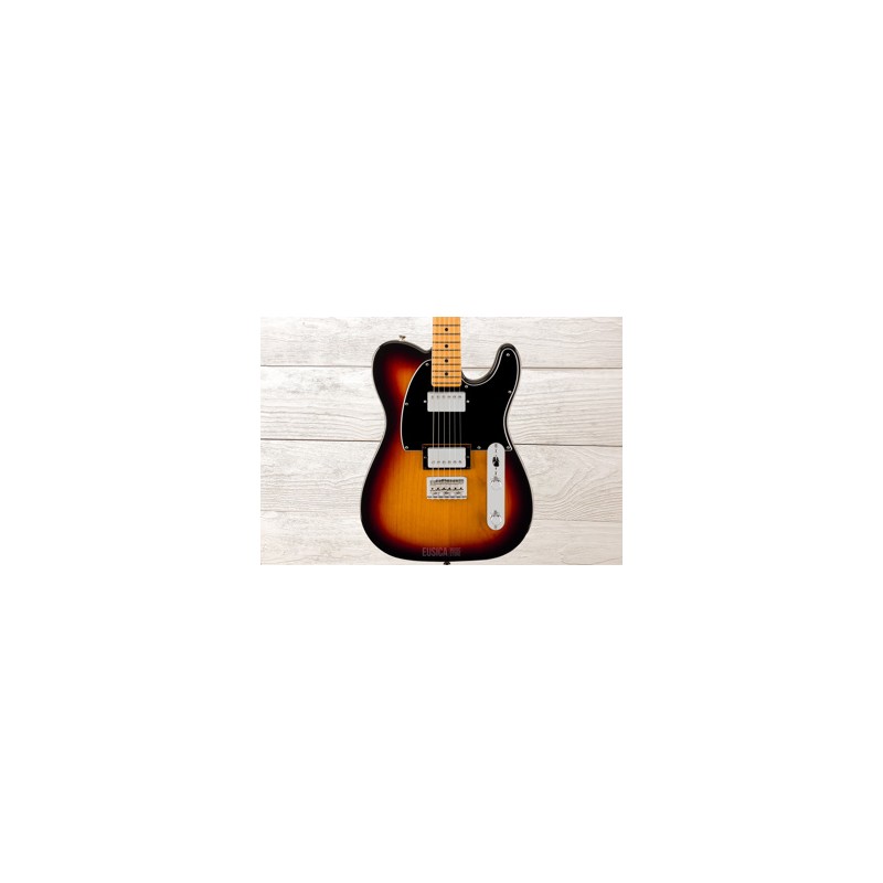 Fender Player II, Telecaster HH, Maple Fingerboard, 3-Color Sunburst, Guitarra Electrica