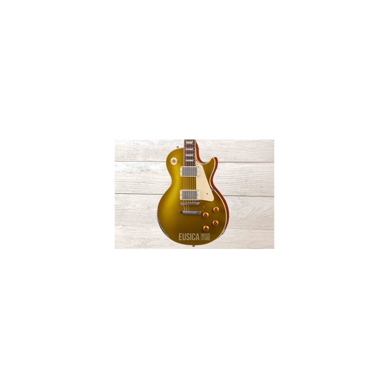 Gibson Custom 1957 Les Paul Goldtop Reissue Ultra Heavy Aged Double Gold, guitarra elétrica