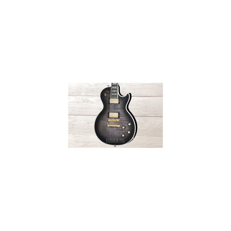 Gibson Les Paul Supreme, Black Transparent, Guitarra eléctrica