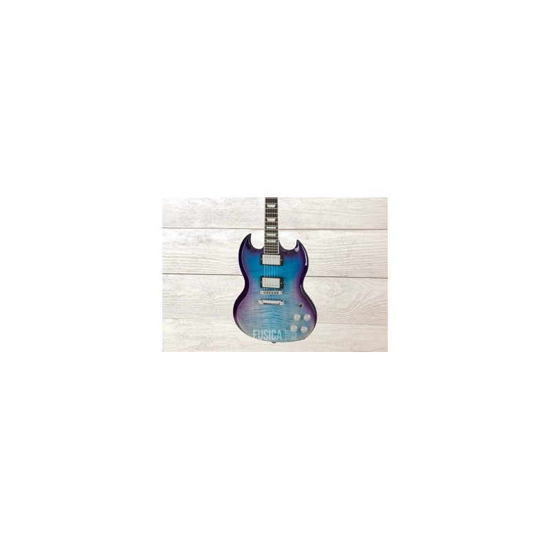 Gibson SG Modern, Blueberry Fade, Guitarra Electrica