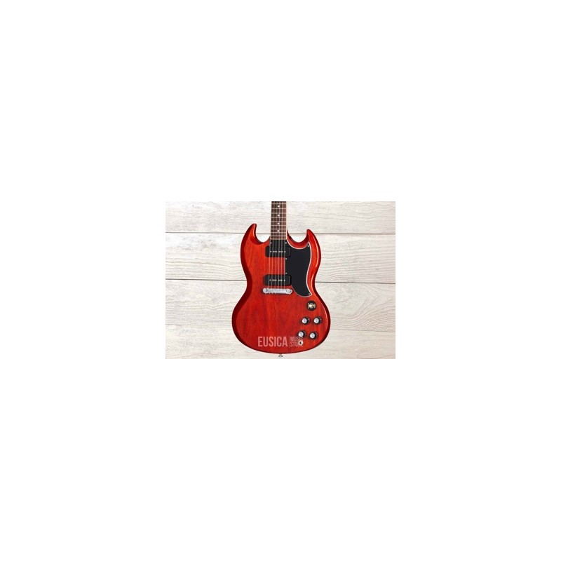 Gibson SG Special, Vintage Cherry, Guitarra Elétrica con case