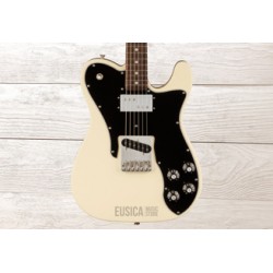 Fender American Vintage II 1977 Telecaster Custom, Olympic White, guitarra eléctrica