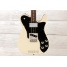 Fender American Vintage II 1977 Telecaster Custom, Olympic White, guitarra eléctrica
