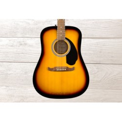 Fender FA-125 Dreadnought, Sunburst, Guitarra Acústica