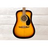 Fender FA-125 Dreadnought, Sunburst, Guitarra Acústica