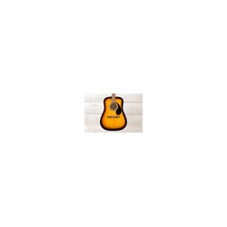 Fender FA-125 Dreadnought, Sunburst, Guitarra Acústica